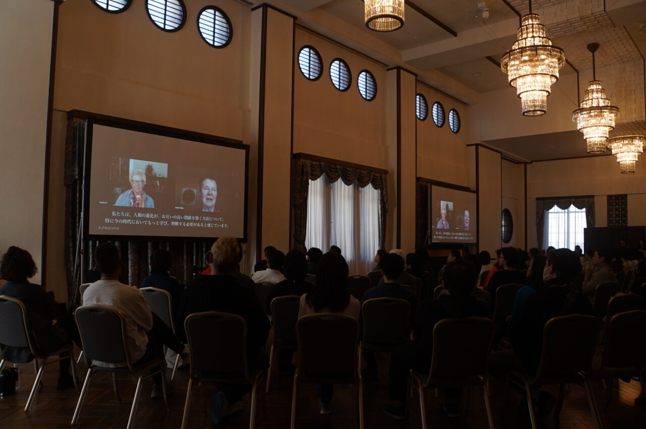 relationship matters event video message ftom Marita and Faith